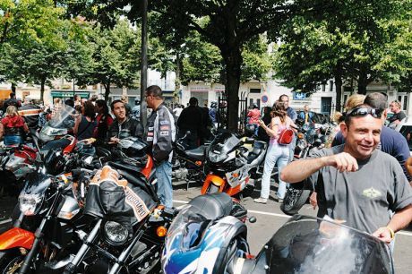  L'an dernier, la premire dition du festival avait rassembl 400 motards.  photo archives loc dequier  
