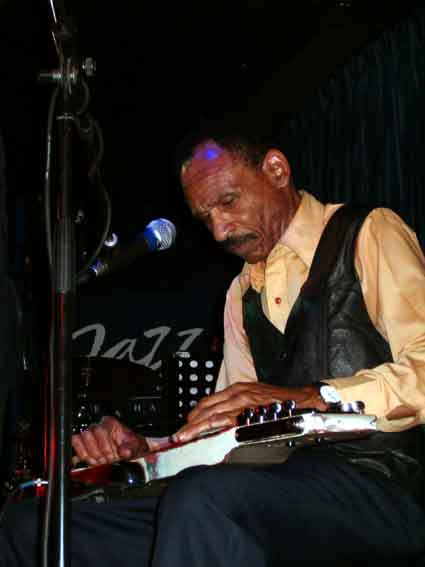 Freddie Roulette - Photo :  Marie Esther