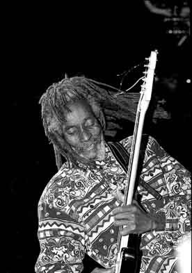 Little joe Washington -Crdit photo  : Philippe Prtet